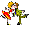 gif amour danse